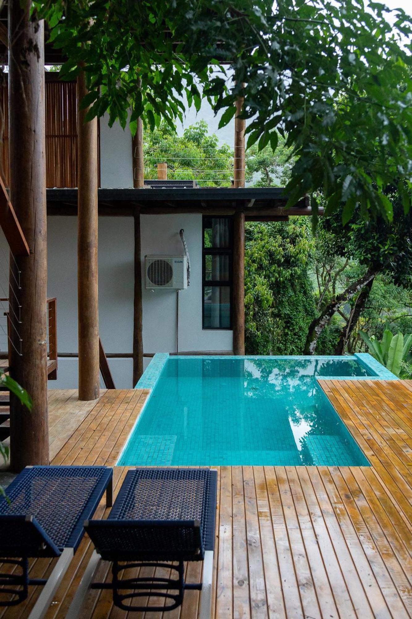 Casa Ocean Villa Ubatuba Ngoại thất bức ảnh